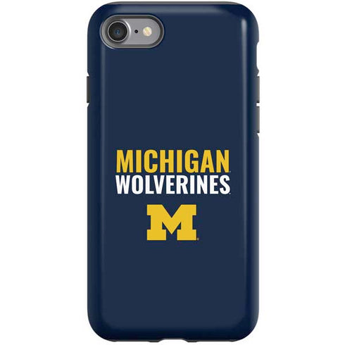 University of Michigan Wolverines M iPhone SE (2nd & 3rd Gen) Pro Case