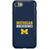 University of Michigan Wolverines M iPhone SE (2nd & 3rd Gen) Pro Case