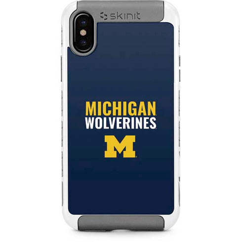 University of Michigan Wolverines M iPhone Cases