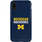 University of Michigan Wolverines M iPhone XR Pro Case