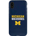 University of Michigan Wolverines M iPhone XR Pro Case