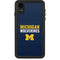 University of Michigan Wolverines M iPhone XR Waterproof Case