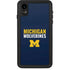 University of Michigan Wolverines M iPhone XR Waterproof Case