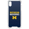 University of Michigan Wolverines M iPhone XS Clear Case