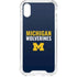 University of Michigan Wolverines M iPhone XS Clear Case