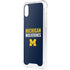 University of Michigan Wolverines M iPhone XS Clear Case