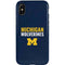 University of Michigan Wolverines M iPhone XS Pro Case