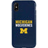 University of Michigan Wolverines M iPhone XS Pro Case