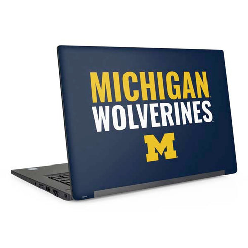University of Michigan Wolverines M Dell Latitude Skin