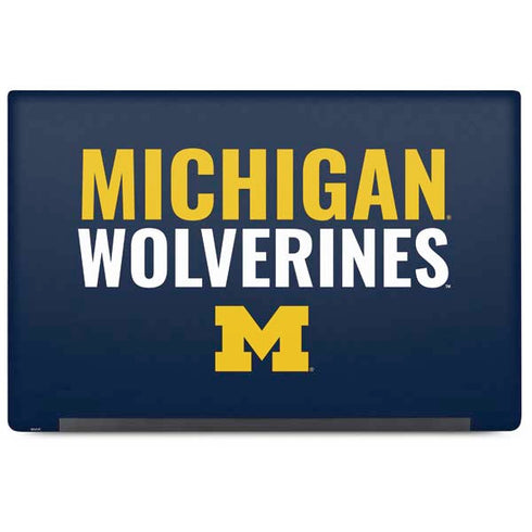 University of Michigan Wolverines M Dell Latitude Skin
