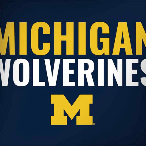 University of Michigan Wolverines M Dell Latitude Skin