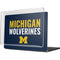 University of Michigan Wolverines M MacBook Pro 14in (2021-24) Case plus Skin