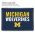 University of Michigan Wolverines M MacBook Pro 14in (2021-24) Case plus Skin
