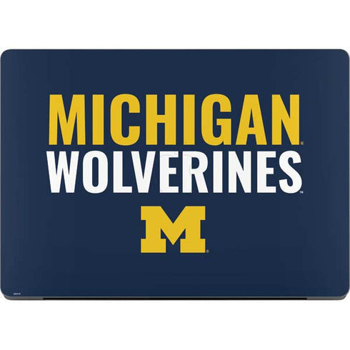 University of Michigan Wolverines M Apple MacBook Pro 14-inch Skin