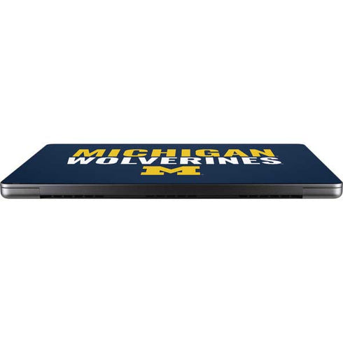 University of Michigan Wolverines M Apple MacBook Pro 14-inch Skin