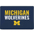 University of Michigan Wolverines M MacBook Skins