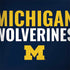 University of Michigan Wolverines M MacBook Skins