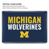 University of Michigan Wolverines M MacBook Pro 16in (2019-20) Case plus Skin