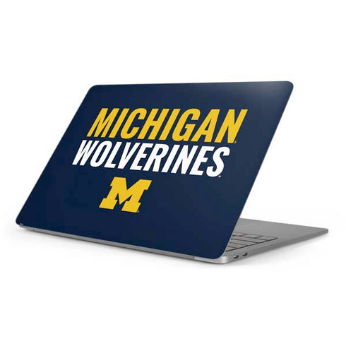 University of Michigan Wolverines M Apple MacBook Pro 16-inch Skin