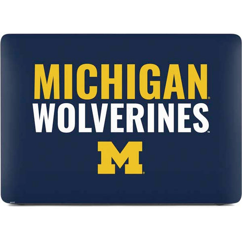 University of Michigan Wolverines M Apple MacBook Pro 16-inch Skin