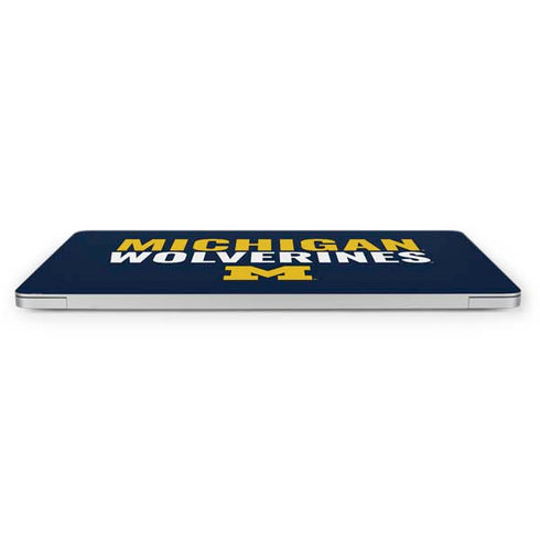 University of Michigan Wolverines M Apple MacBook Pro 16-inch Skin