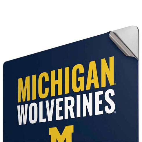 University of Michigan Wolverines M Apple MacBook Pro 16-inch Skin