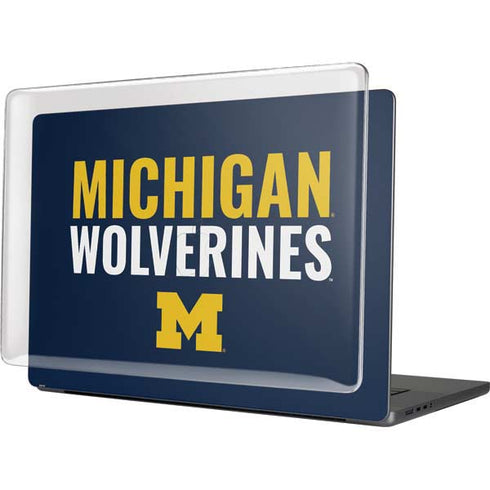 University of Michigan Wolverines M MacBook Cases
