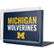 University of Michigan Wolverines M MacBook Pro 16in (2021-25) Case plus Skin
