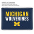 University of Michigan Wolverines M MacBook Pro 16in (2021-25) Case plus Skin