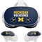 University of Michigan Wolverines M Meta Quest 3S Skin