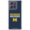 University of Michigan Wolverines M Moto G 5G (2025) Clear Case