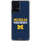 University of Michigan Wolverines M Moto G Power 5G (2024) Clear Case