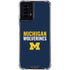 University of Michigan Wolverines M Moto G Power 5G (2024) Clear Case