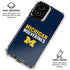 University of Michigan Wolverines M Moto G Power 5G (2024) Clear Case