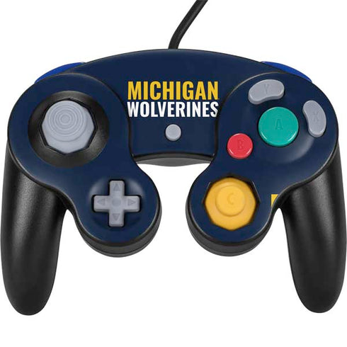 University of Michigan Wolverines M Nintendo Skins