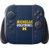 University of Michigan Wolverines M Nintendo Switch 2 (2025) with Joy-Con Skin