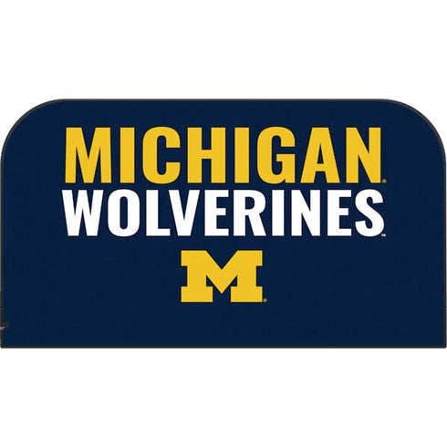 University of Michigan Wolverines M Nintendo Switch 2 (2025) with Joy-Con Skin