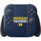 University of Michigan Wolverines M Nintendo Switch 2 (2025) Joy-Con Controller Skin