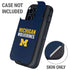 University of Michigan Wolverines M Otterbox Defender iPhone Skin