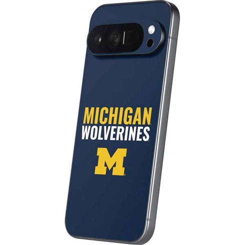University of Michigan Wolverines M Pixel 9 Pro XL Skin
