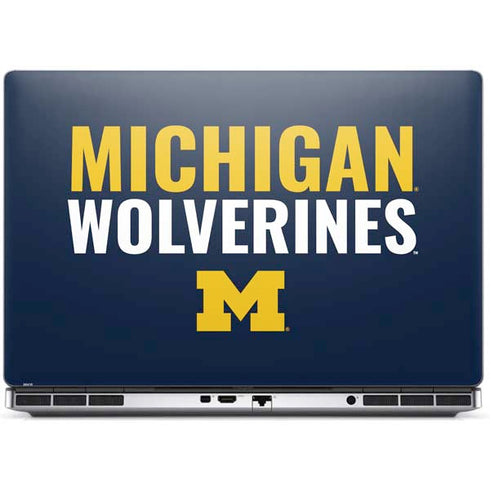 University of Michigan Wolverines M Dell Precision Skin