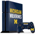 University of Michigan Wolverines M PlayStation PS4 Skins