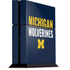 University of Michigan Wolverines M PlayStation PS4 Skins
