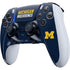 University of Michigan Wolverines M PS5 DualSense Edge Pro Controller Skin
