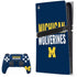 University of Michigan Wolverines M PlayStation PS5 Skins