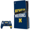 University of Michigan Wolverines M PS5 Pro Disk Bundle Skin