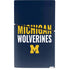 University of Michigan Wolverines M PS5 Slim Digital Edition Console Skin
