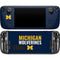 University of Michigan Wolverines M Steam Deck Handheld Gaming Computer OLED Skin