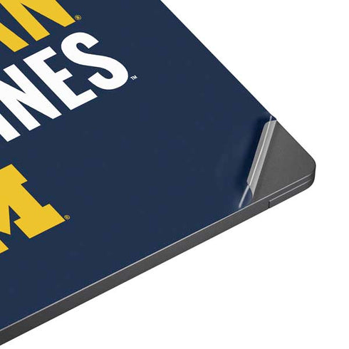 University of Michigan Wolverines M Surface Laptop 7 13.8in Skin