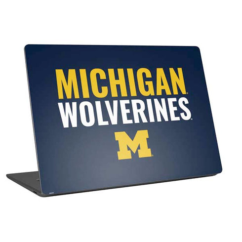 University of Michigan Wolverines M Laptop Skins